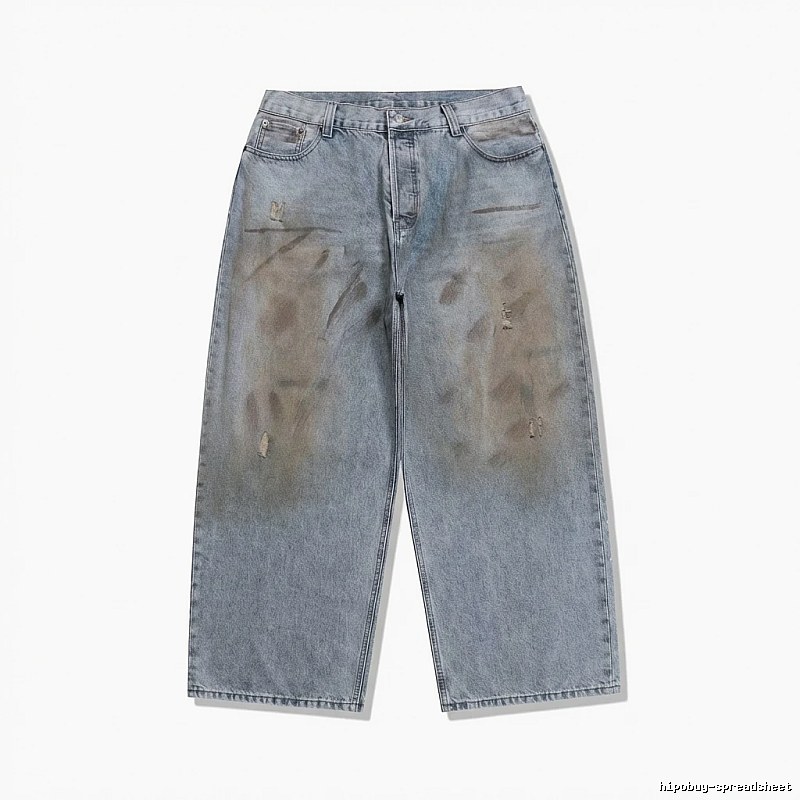Acne Studios Distressed Jeans