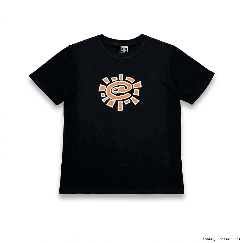 ADWYSD Sun Print Black T-shirt