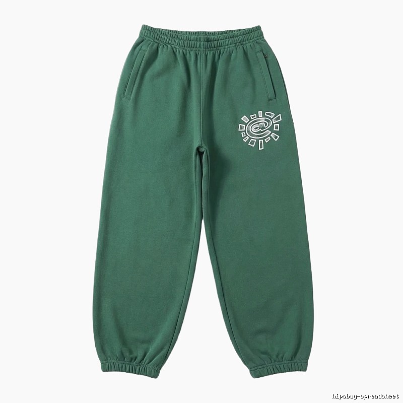ADWYSD Trendy and Casual Green Sweatpants