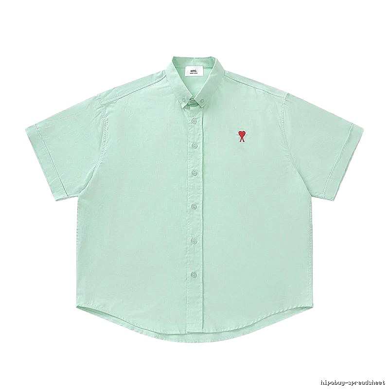 AMI Embroidered Love Shirt
