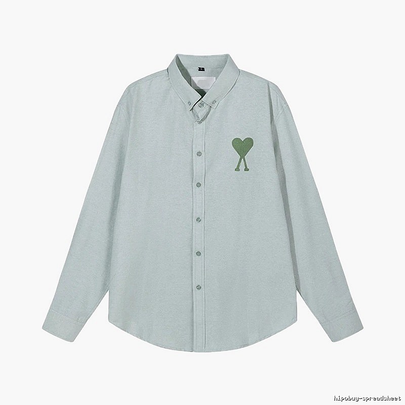 AMI Love Simple Style Grey Shirt
