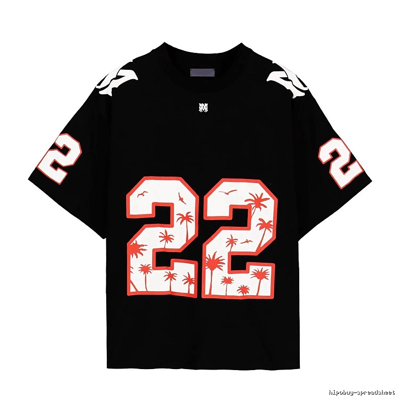 Amiri Black Records Graphic T-Shirt Holiday Edit