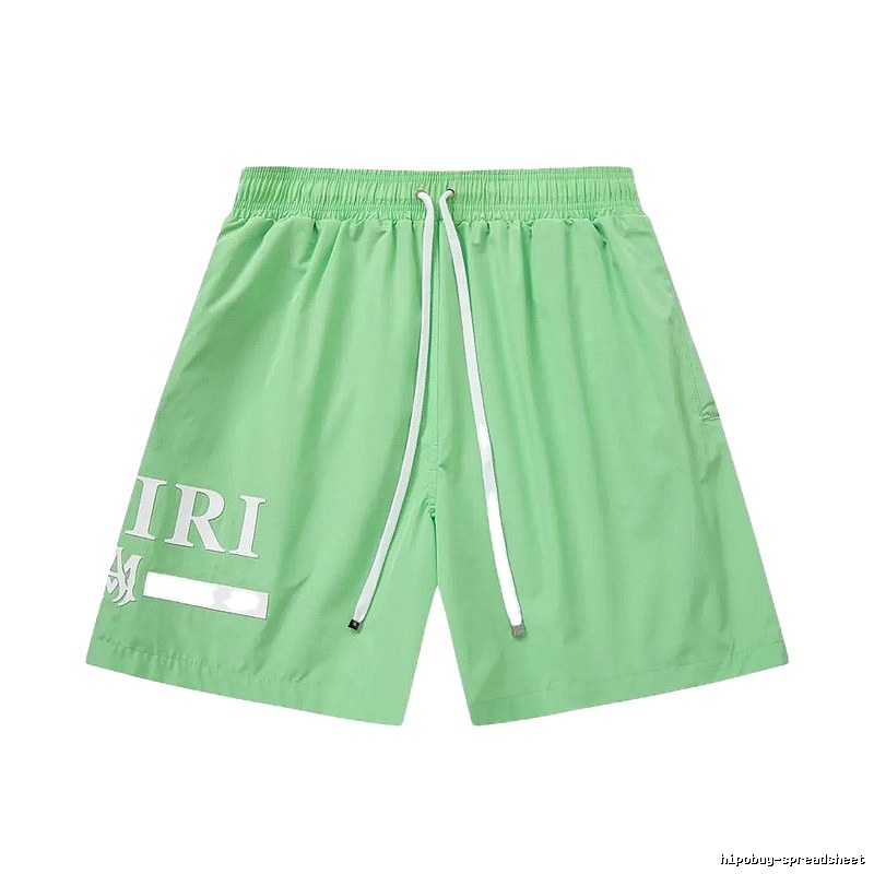 AMIRI casual light green shorts