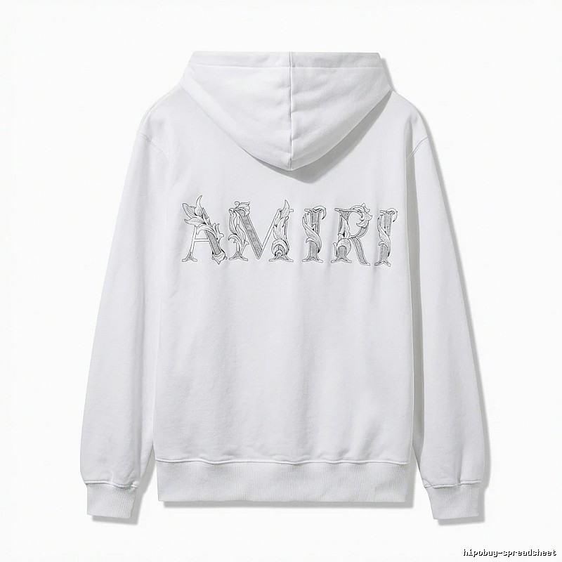 AMIRI letter-print hoodie