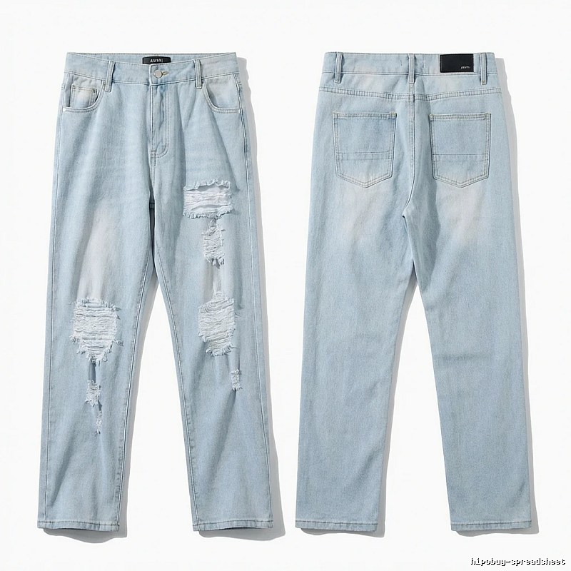 AMIRI Ripped Trendy Jeans