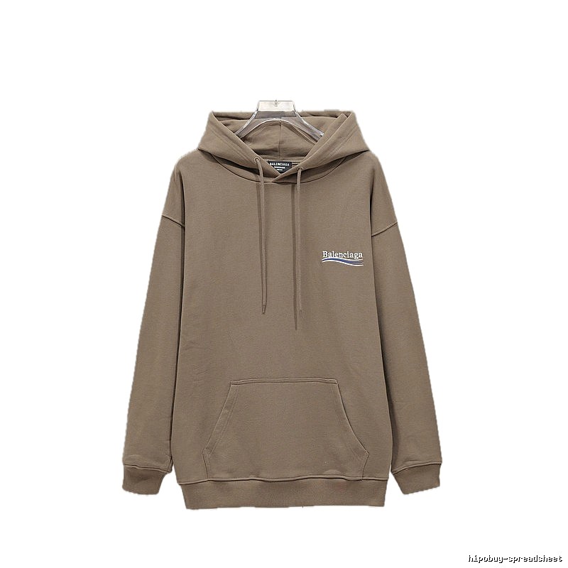 Balenciaga minimalist khaki sweatshirt