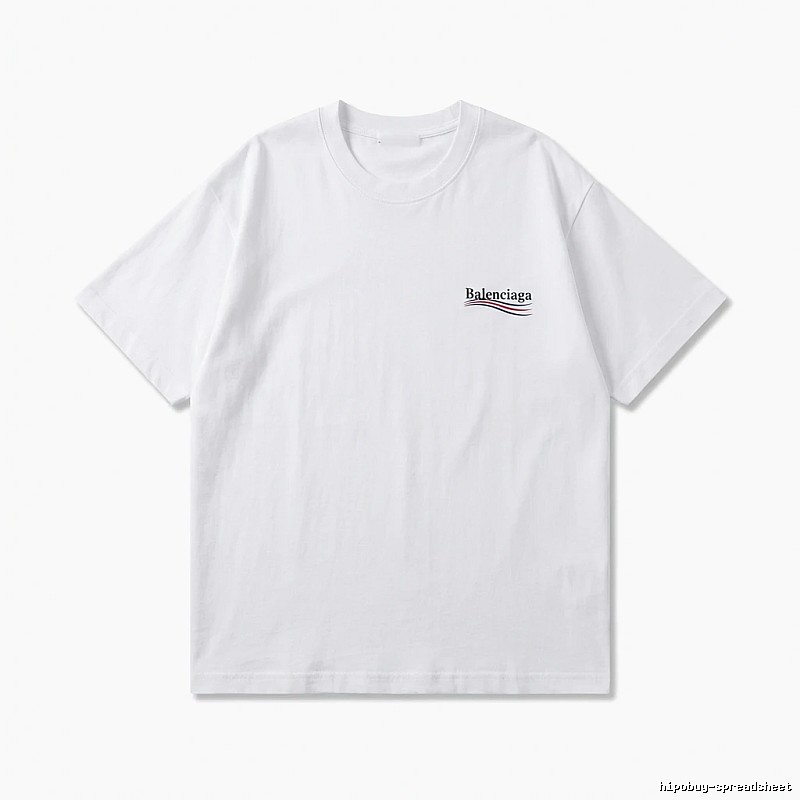Balenciaga Simple White T-shirt