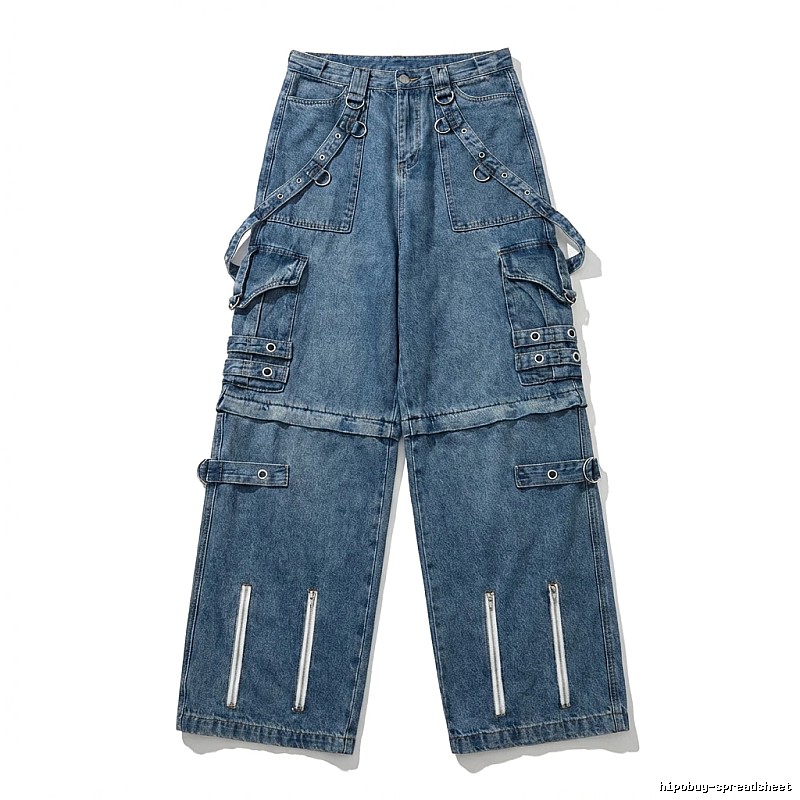 Balenciaga utility-style jeans