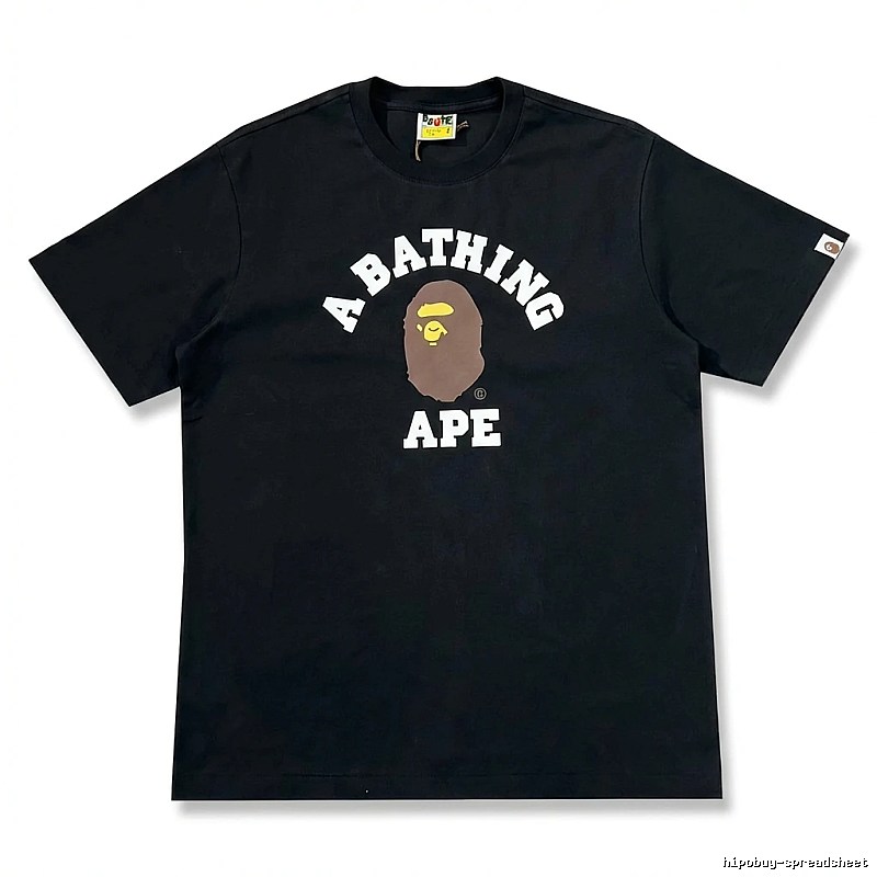 Bape Ape Head Black T-shirt
