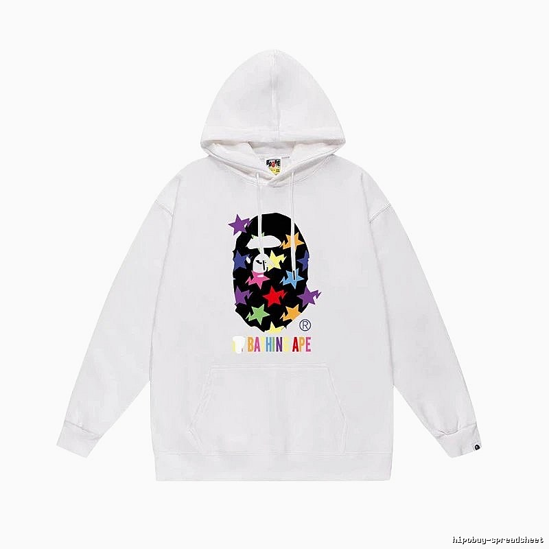 Bape Colorful Star Hoodie