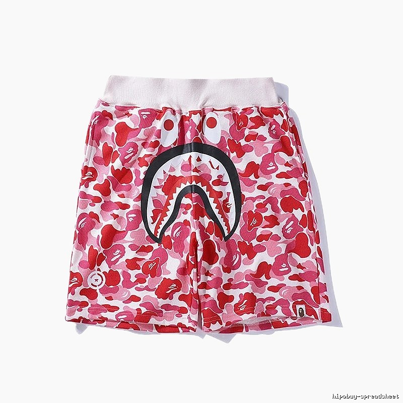 Bape Shark Camouflage Shorts