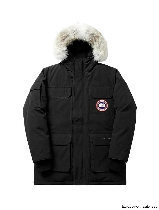 Canada Goose Expedition Series Black Parka