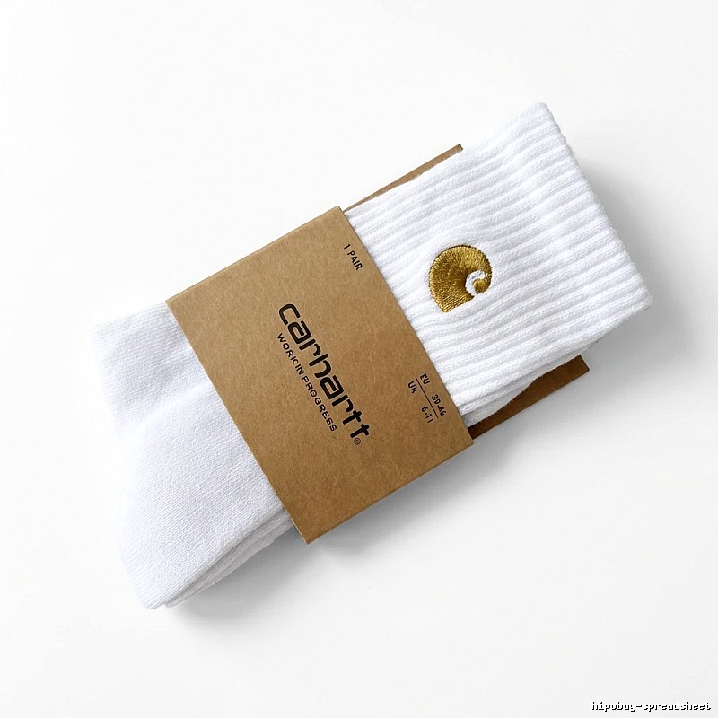 Carhartt Classic Retro White Socks