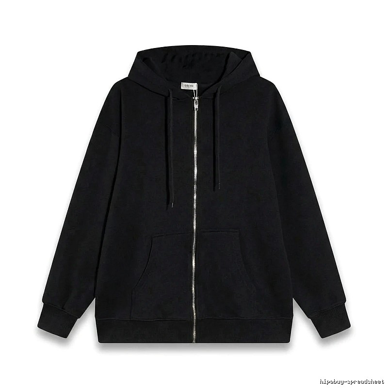 CELINE basic simple black sweatshirt