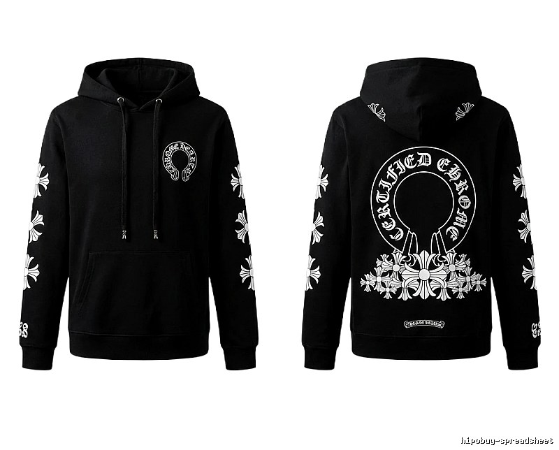 Chrome Hearts Cross Dark Style Sweatshirt