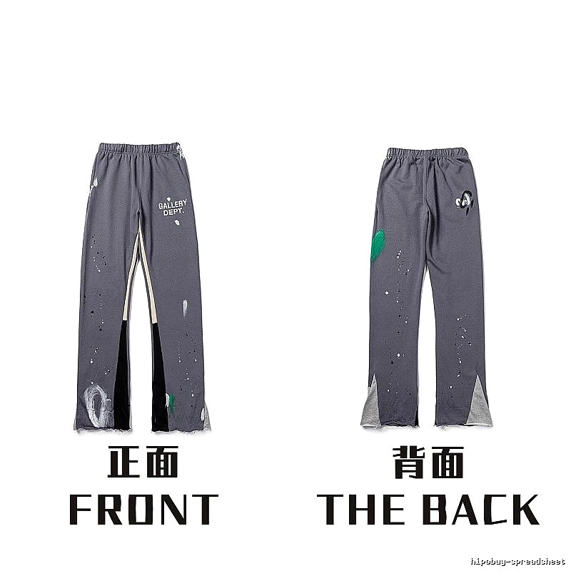 Chrome Hearts Travel Graphic sweatpants Black Printed Graphics with Modern Look