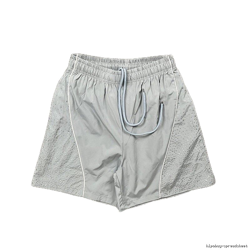 Corteiz Breathable Street Style Grey Sports Shorts