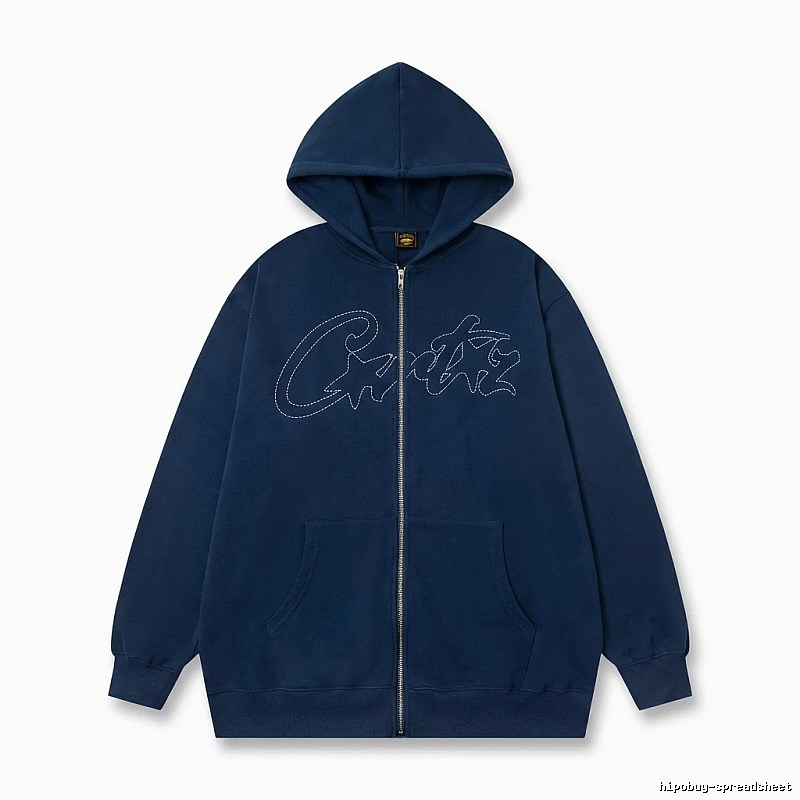 Corteiz Embroidered Trendy and Cool Hoodie
