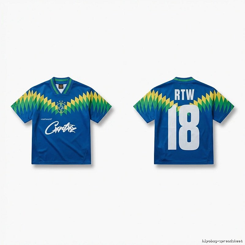 Corteiz RTW Series Sporty Blue T-shirt