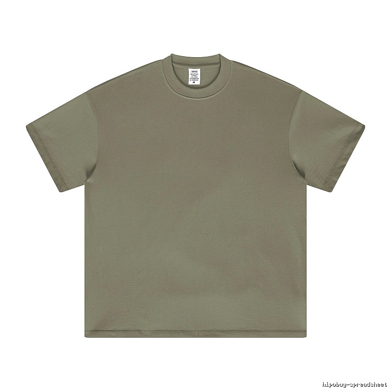 Daily Plain white T-shirt Minimal White Short for City Outfits