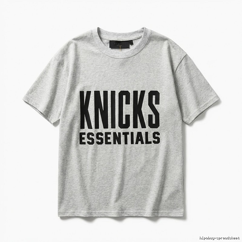 ESSENTIALS brand gray T-shirt