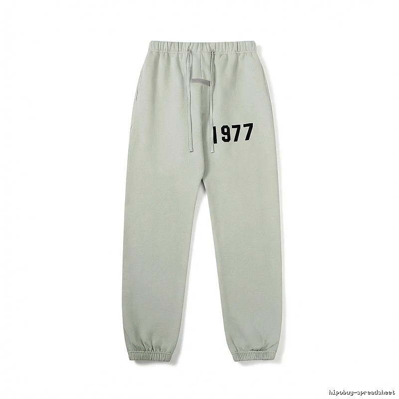 ESSENTIALS casual light gray sweatpants
