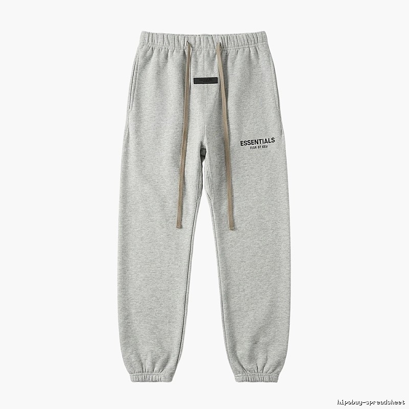 ESSENTIALS Trendy Brand Light Gray Sweatpants
