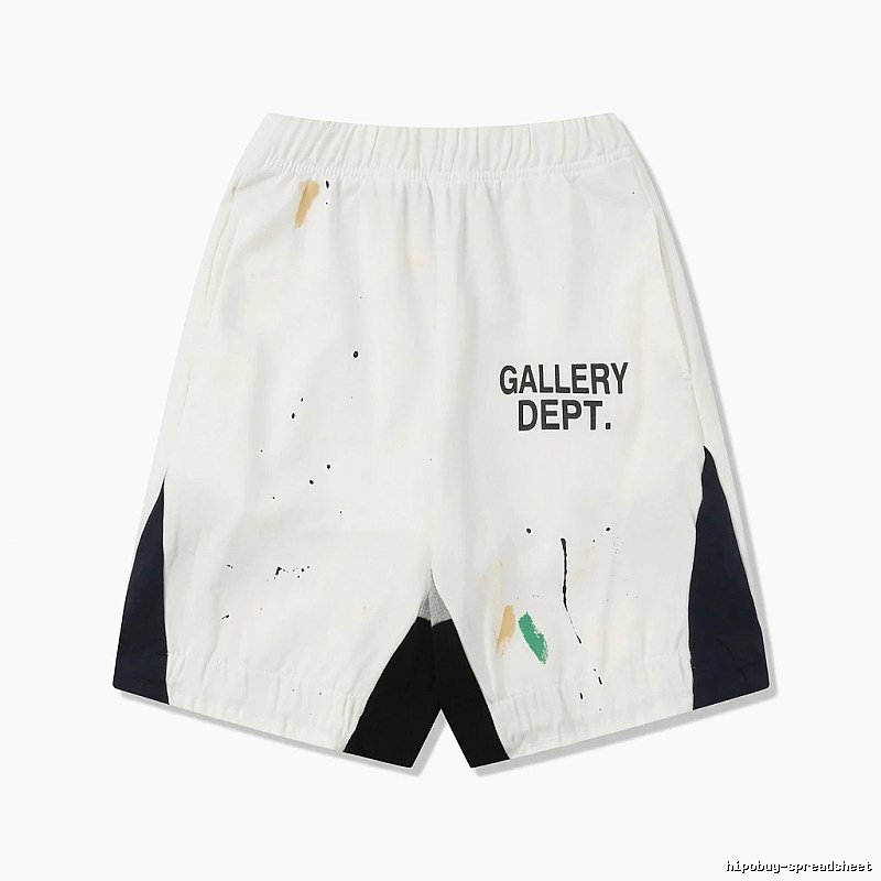 Gallery Dept Graffiti-style White Shorts