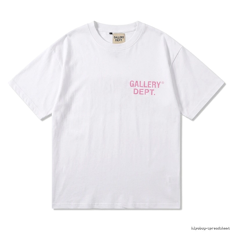Gallery Dept minimalist style white T-shirt