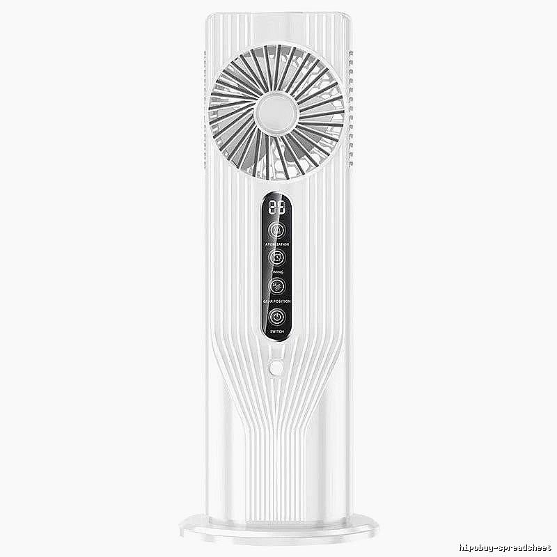 Handheld Cooling Handheld Turbo Fan White English Packaging