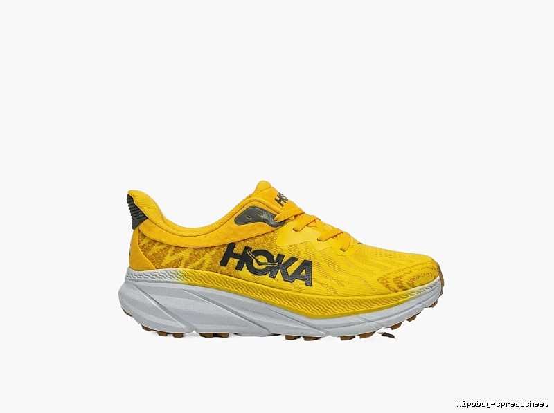 HOKA Racing Cool Yellow Running Shoes