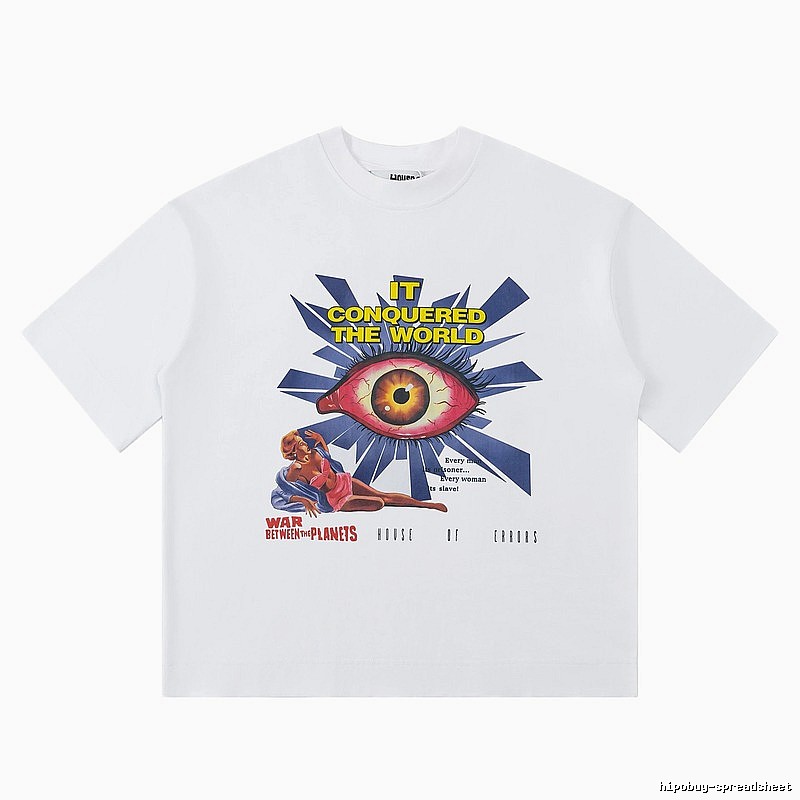 House of Errors Sci-Fi Style White T-shirt
