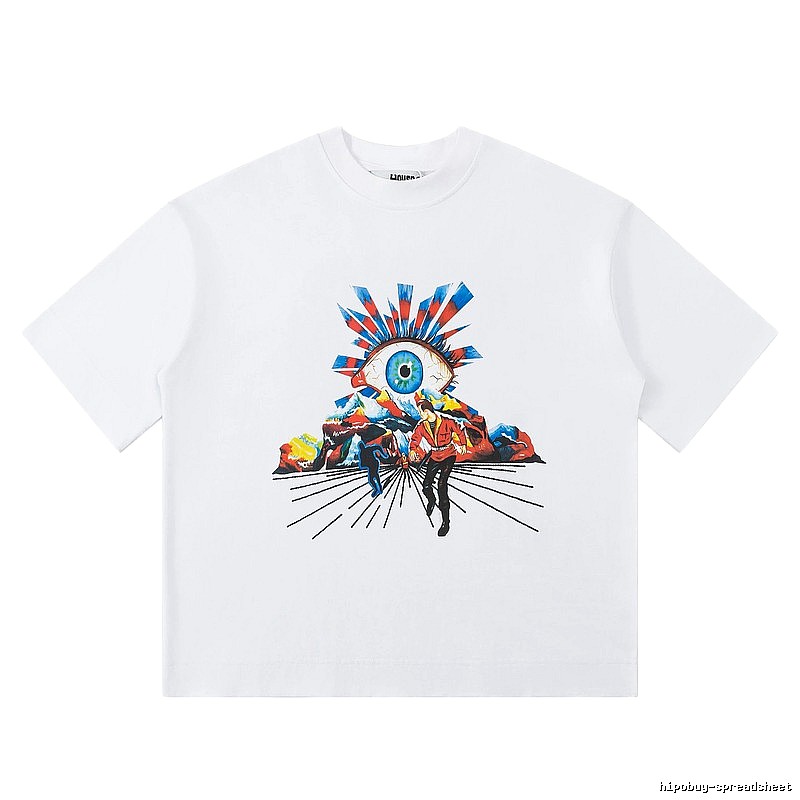 "House of Errors Trendy White T-shirt"