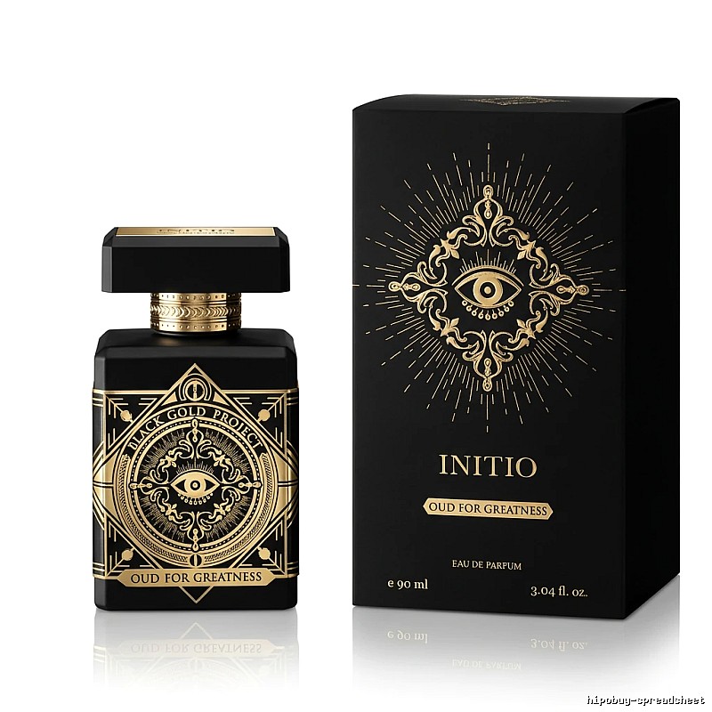 INITIO Great Oud Black Gold Perfume