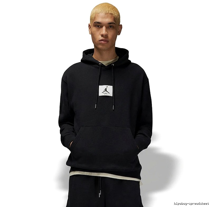 Jordan basic black hoodie