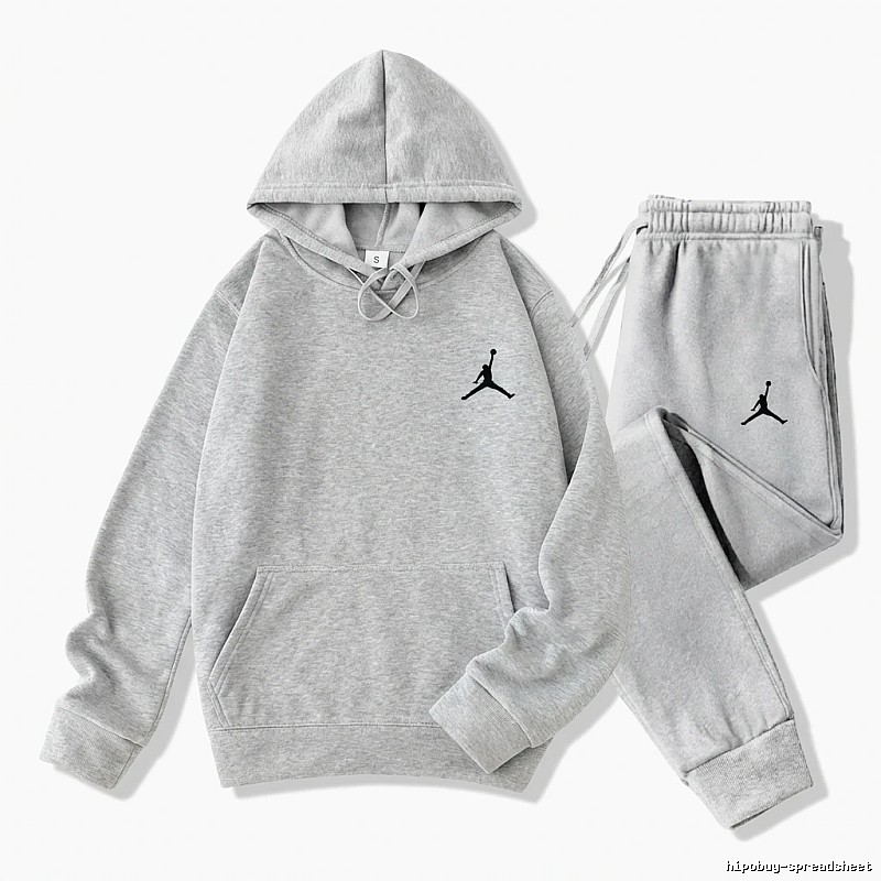 Jordan Sports and Leisure Style Grey Suit