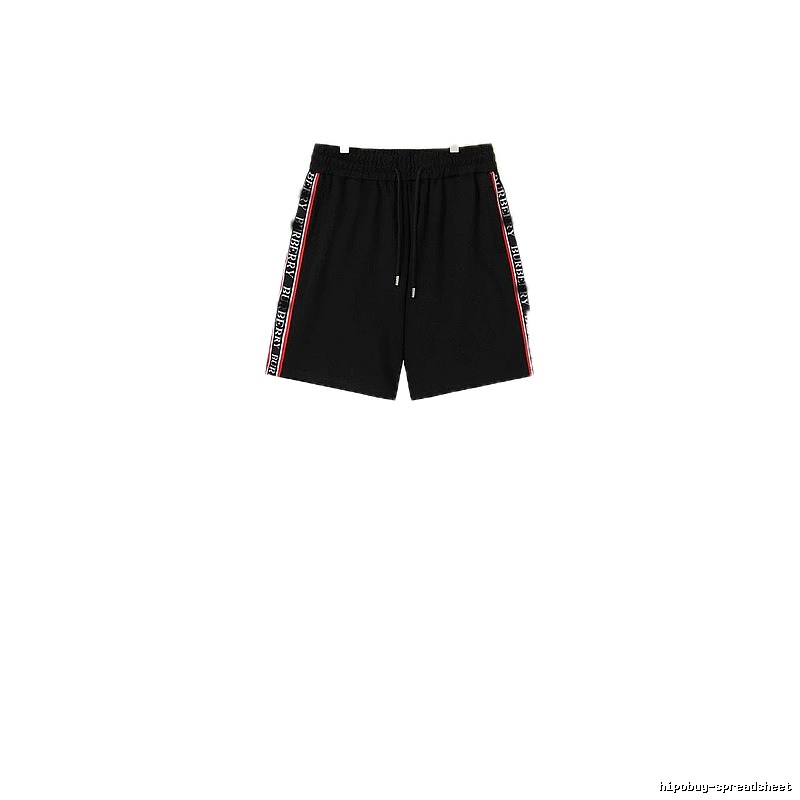 Louis Vuitton sporty black shorts