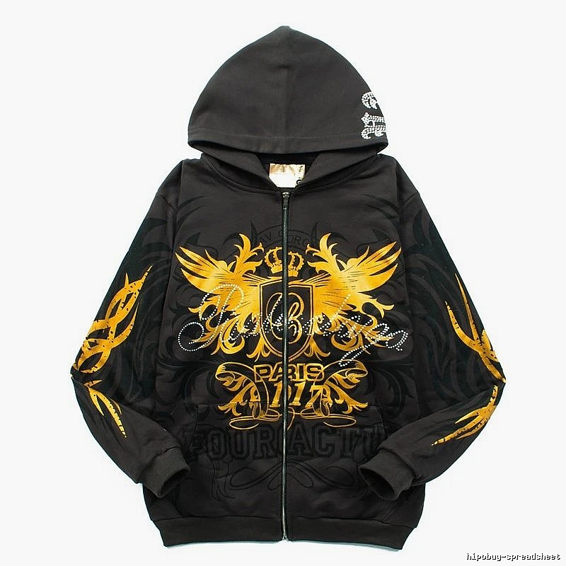 Mastermind Style W16 Zip Hoodie Relaxed Styling Skull