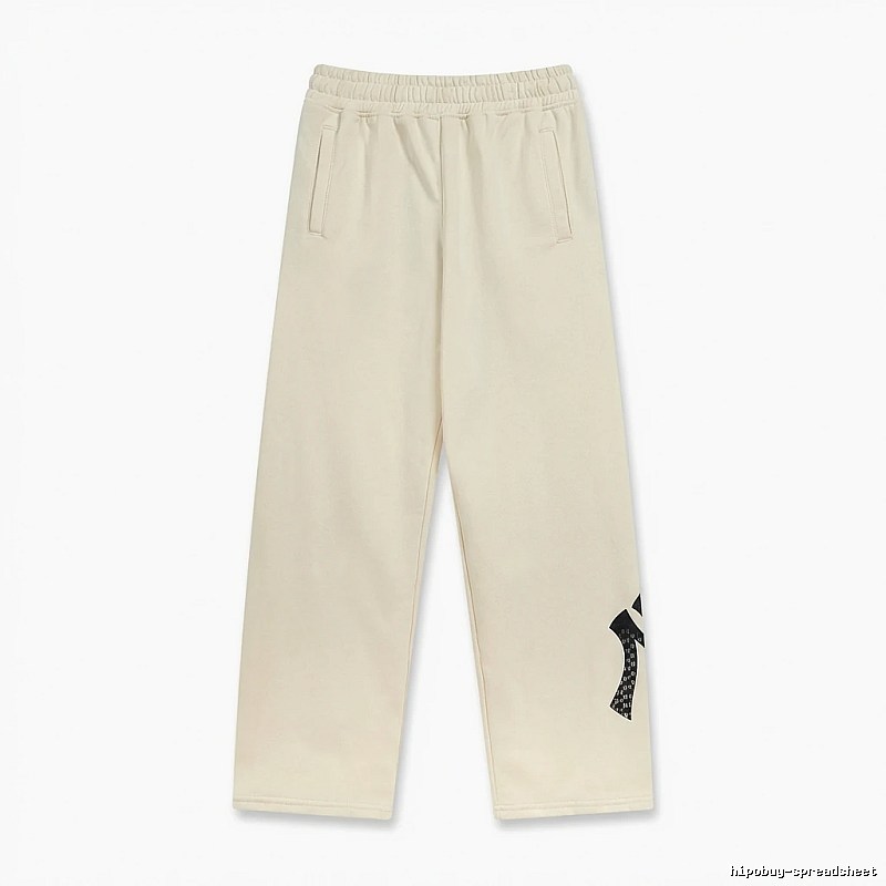 MLB casual style off-white long pants