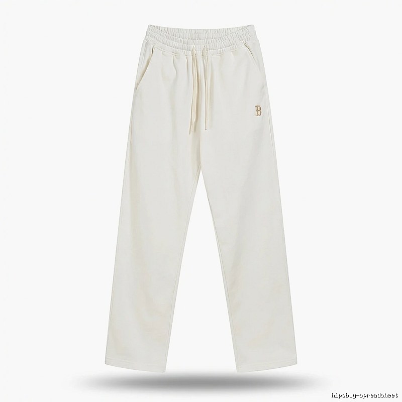 MLB casual style white sweatpants