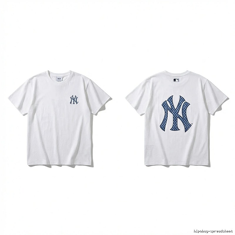 MLB Classic Simple White T-shirt