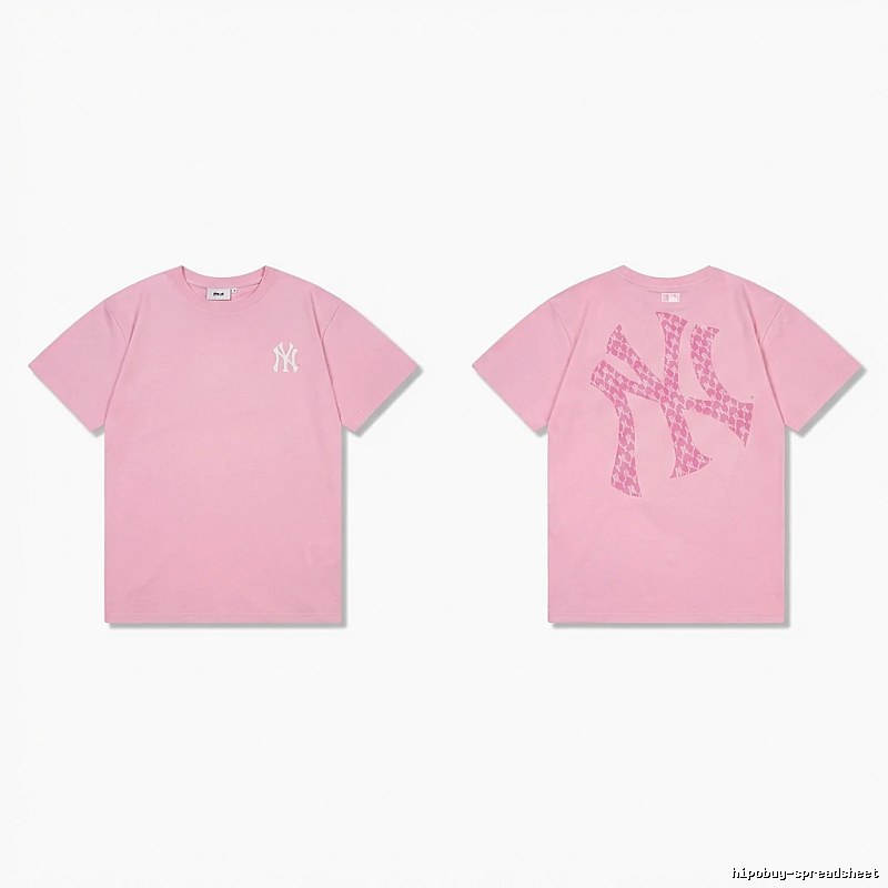 MLB Pink Trendy and Cool Style T-shirt