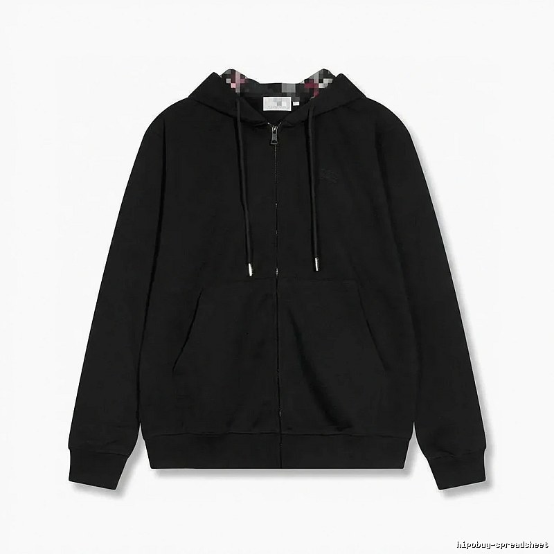 Other simple style black hoodies