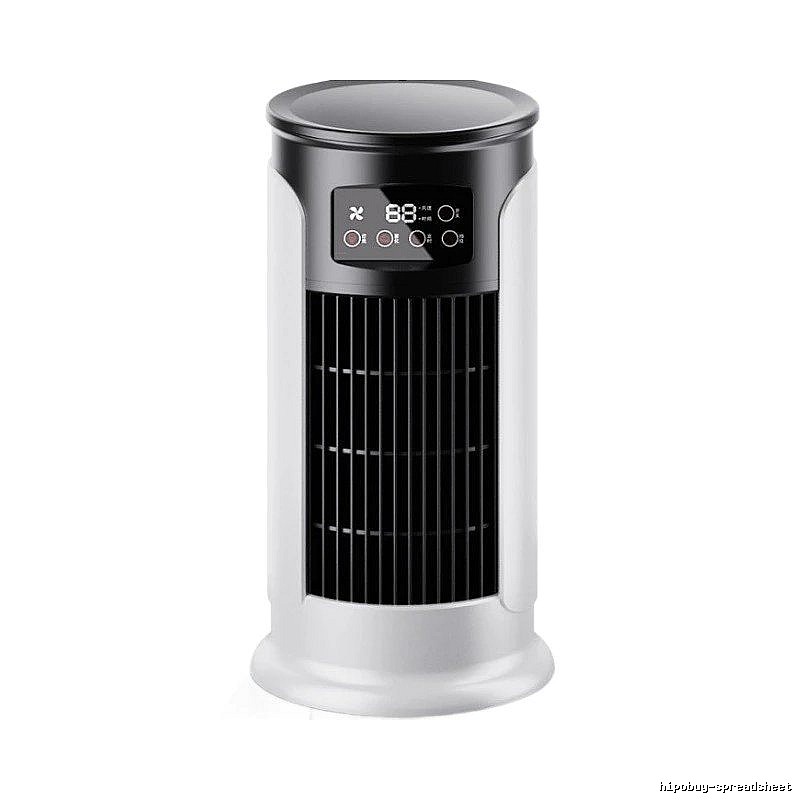 Quiet Room Mini Air Cooler White English Packaging