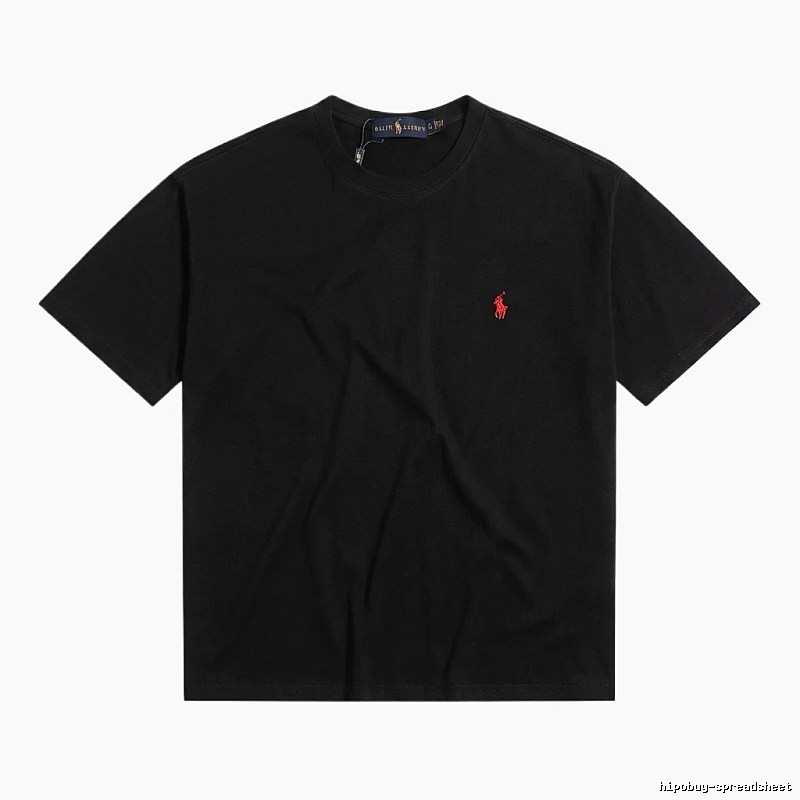 Ralph Lauren classic simple black T-shirt
