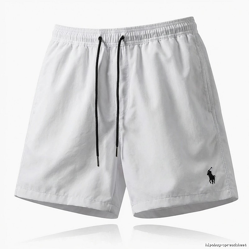 Ralph Lauren minimalist style white shorts
