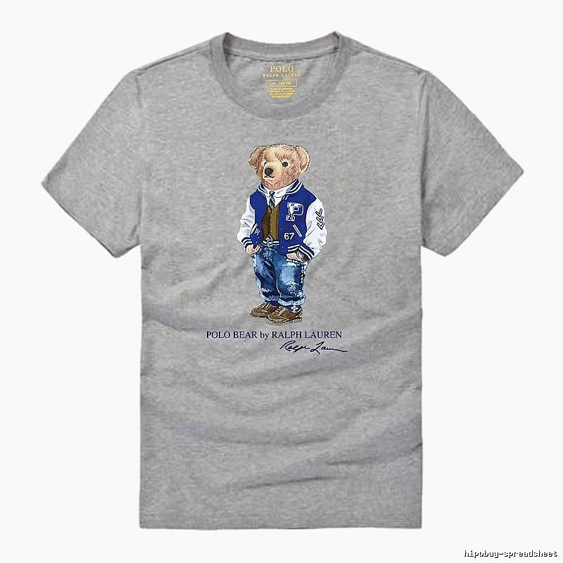 Ralph Lauren Polo Bear Heather Grey T-shirt