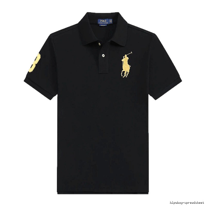 Ralph Lauren Polo Classic Black Short-sleeve