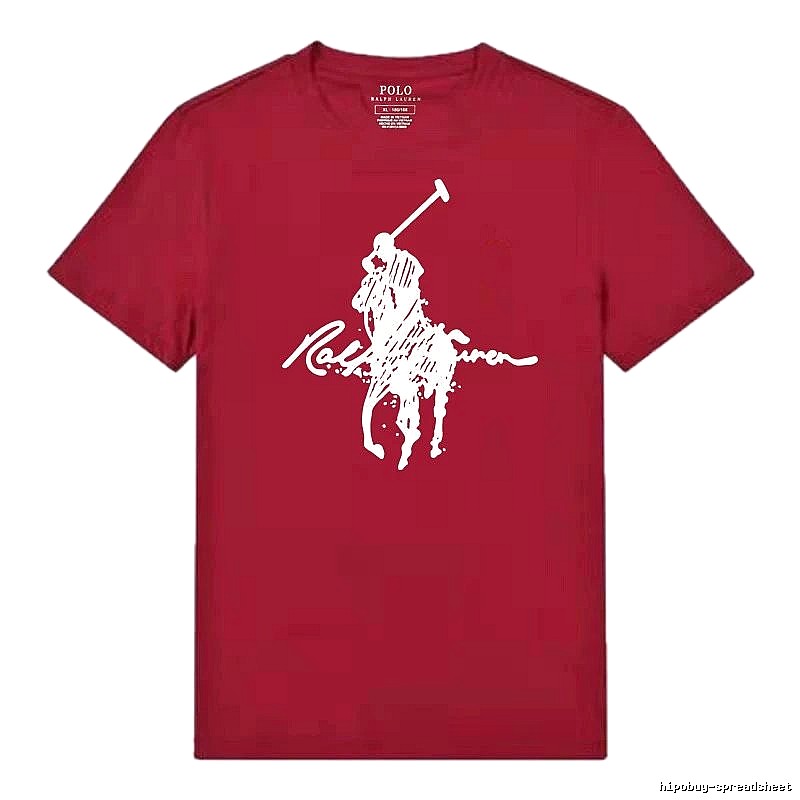 Ralph Lauren Polo maroon T-shirt