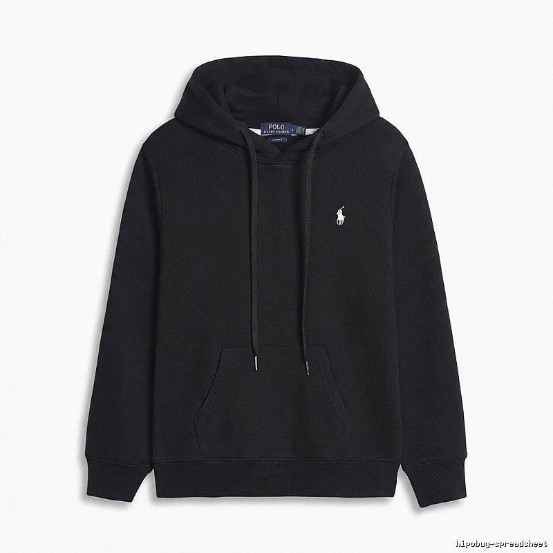 Ralph Lauren Polo simple style black sweatshirt